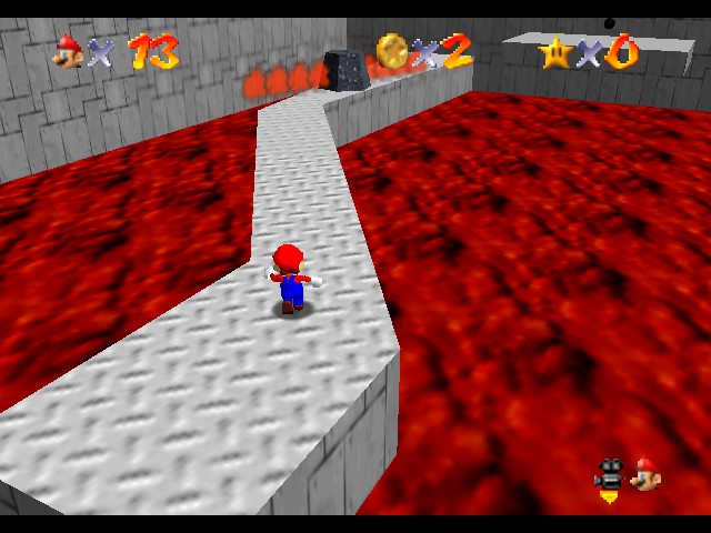 Super Mario - The Battle Storm Screenshot 1